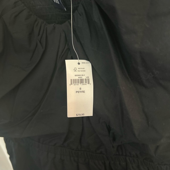 Gap Corset Tiered Mini Dress Petite Small NWT - Picture 4 of 9